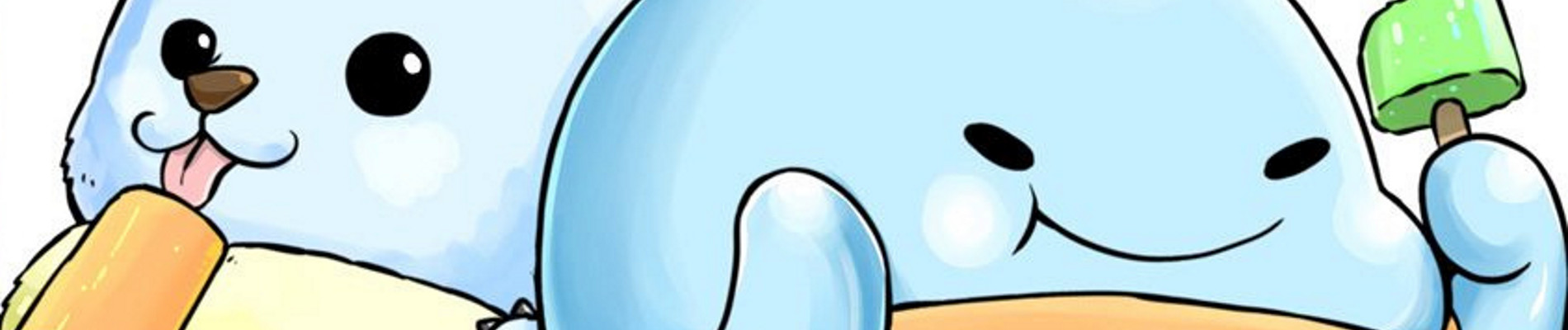 Banner Slime Life