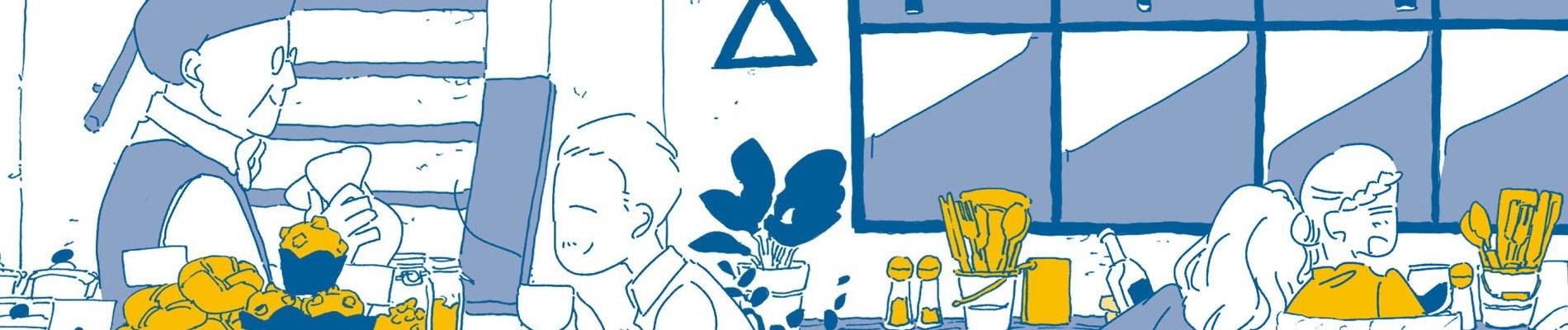 Banner Samenai Machi no Kissaten