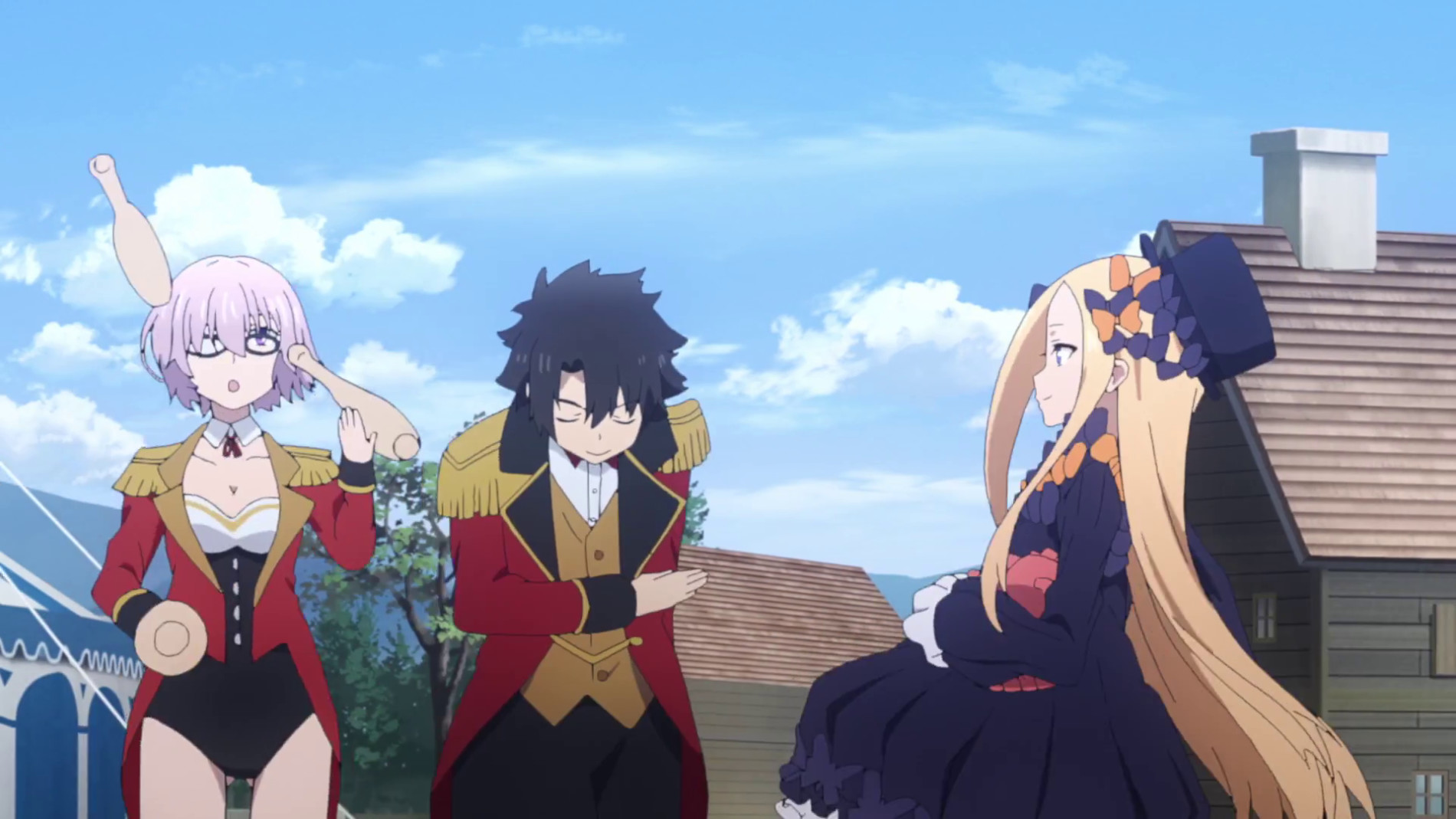 Banner Fate/Grand Order -Epic of Remnant- Pseudo-Singularity IV: The Forbidden Advent Garden, Salem - Heretical Salem