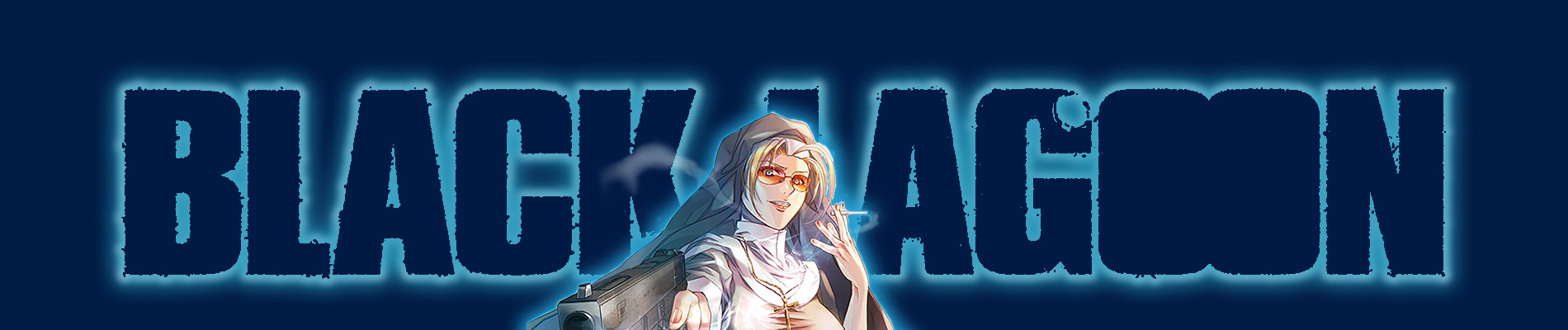 Banner Black Lagoon - Eda - initial stage
