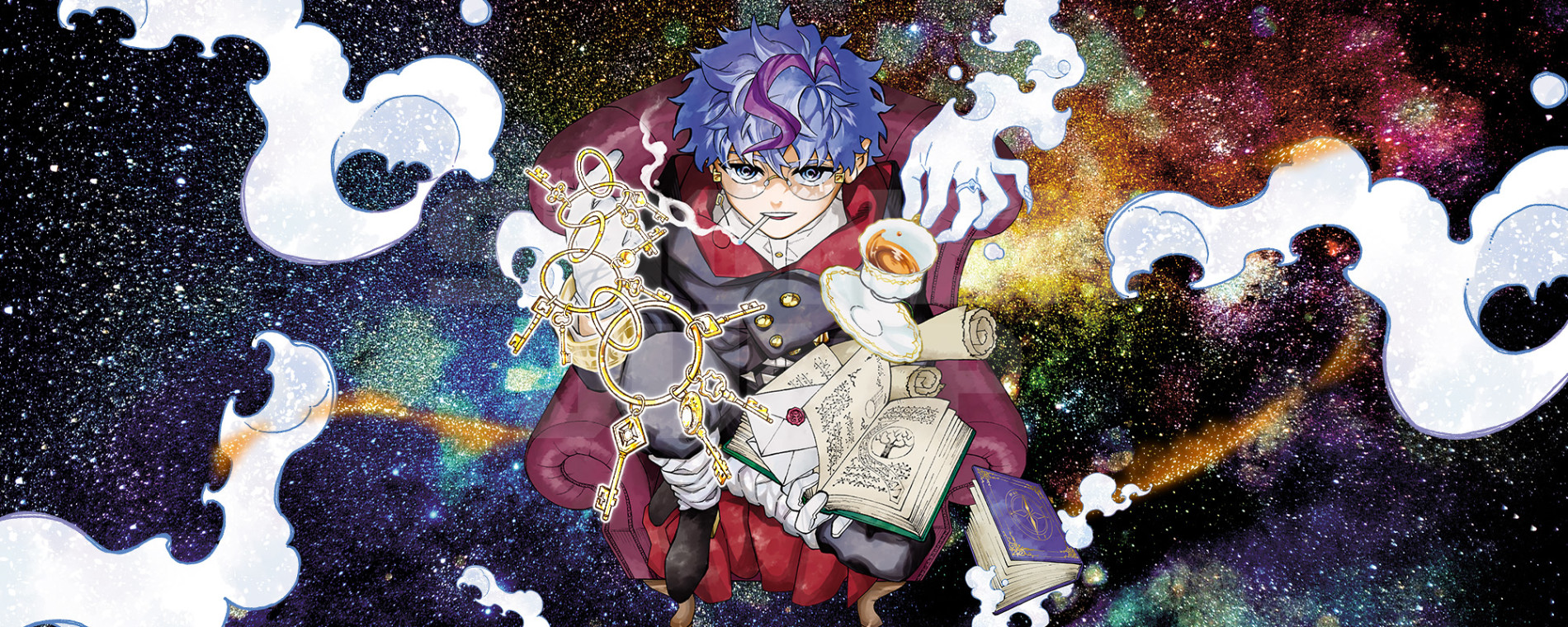 Banner Graykeith no Makaigo Yakuroku