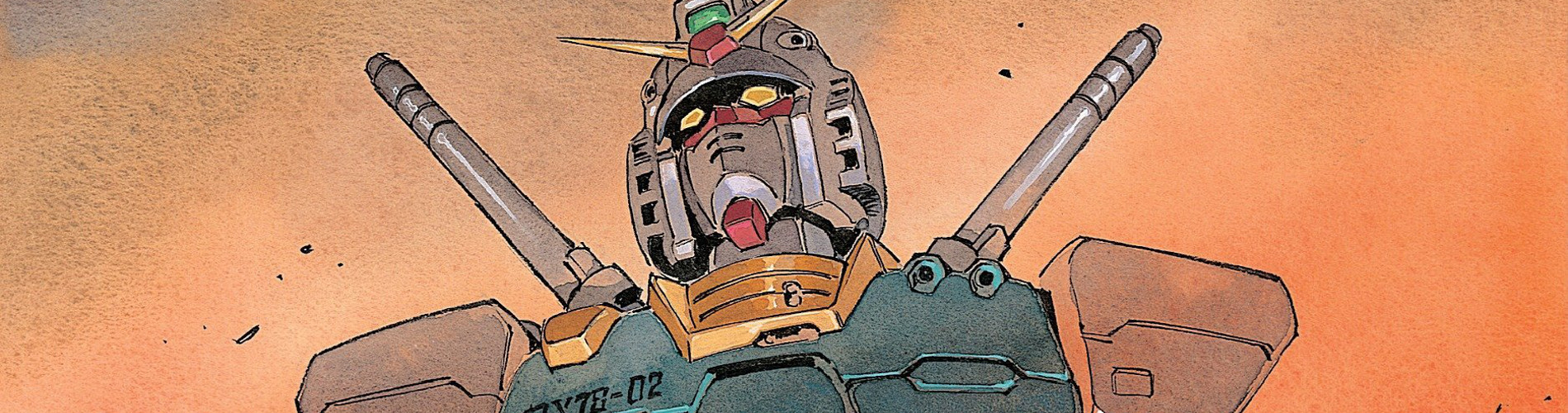 Banner Mobile Suit Gundam - The Origin