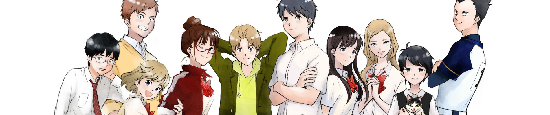 Banner Yugami-kun ni wa Tomodachi ga Inai