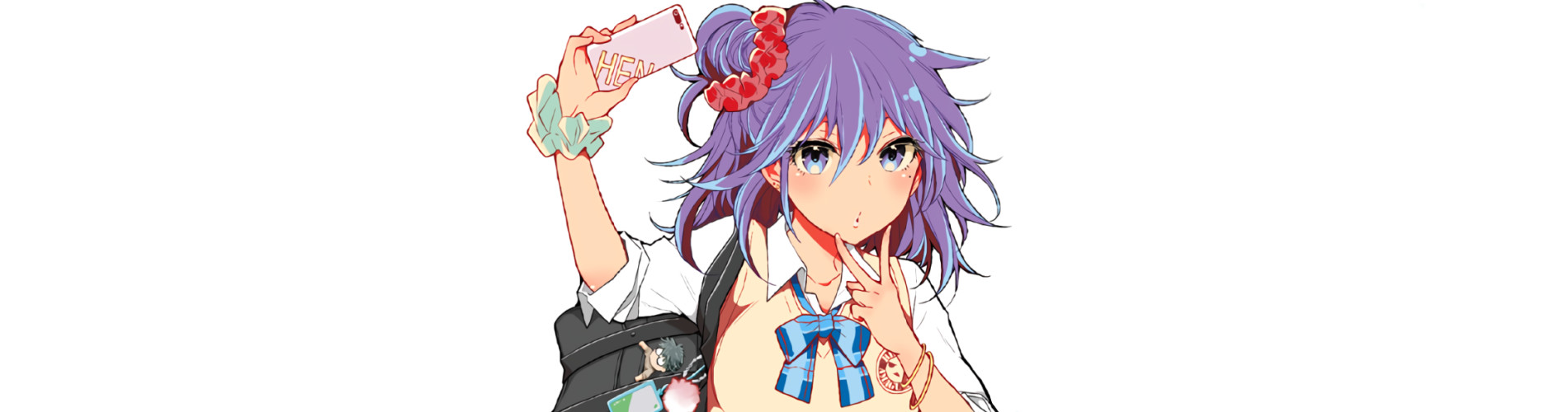 Banner Henjo ~Hen na Joshi Kousei Amaguri Senko~