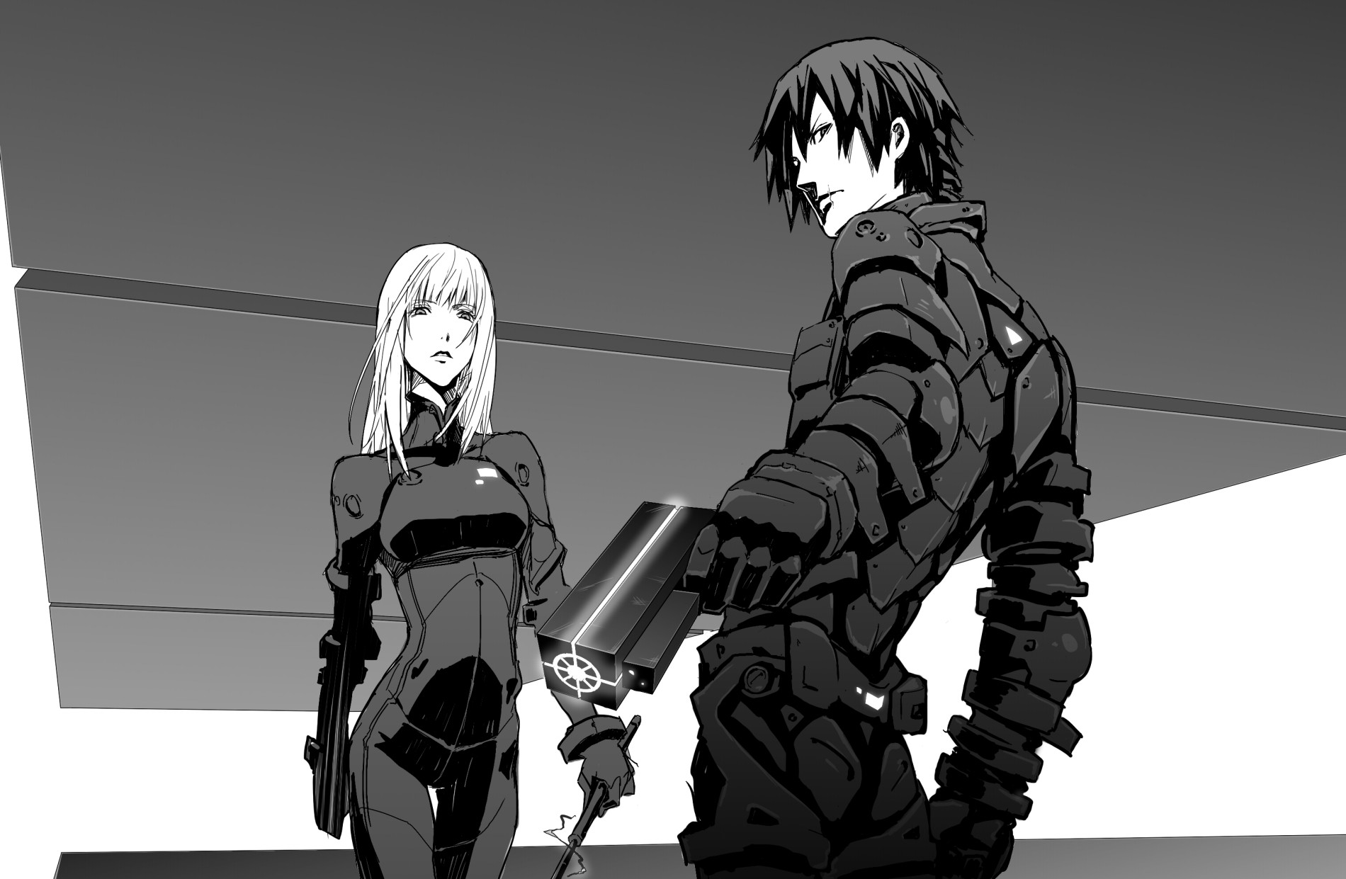 Banner BLAME! Movie Edition: The Electrofishers' Escape